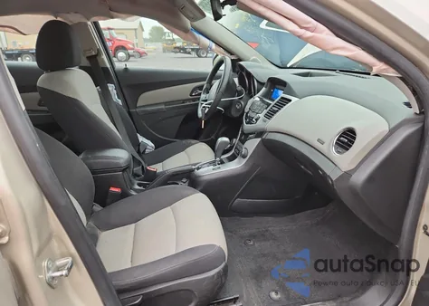 2013 Chevrolet Cruze Ls from USA, damaged, VIN 1G1PA5SH6D7209731